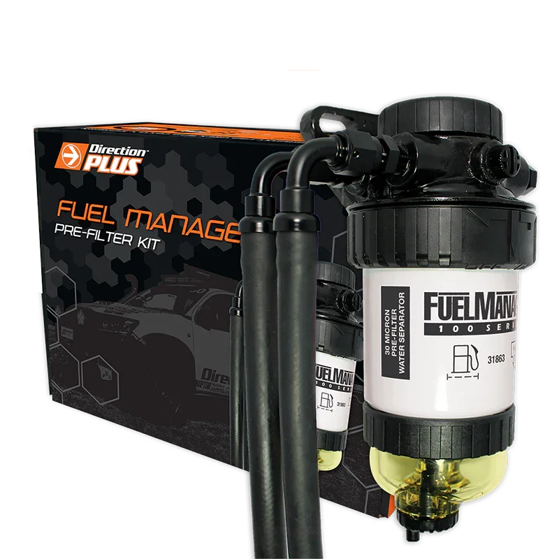 Fuel Manager Pre-Filter to suit Mazda BT-50 WLAT/WEAT 2007-11 - Brixton 4x4 - Buy Online Now!