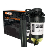 Fuel Manager Pre-Filter to suit Mazda BT-50 WLAT/WEAT 2007-11 - Brixton 4x4 - Buy Online Now!