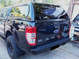 Premium EGR canopy featuring tinted, tempered glass windows