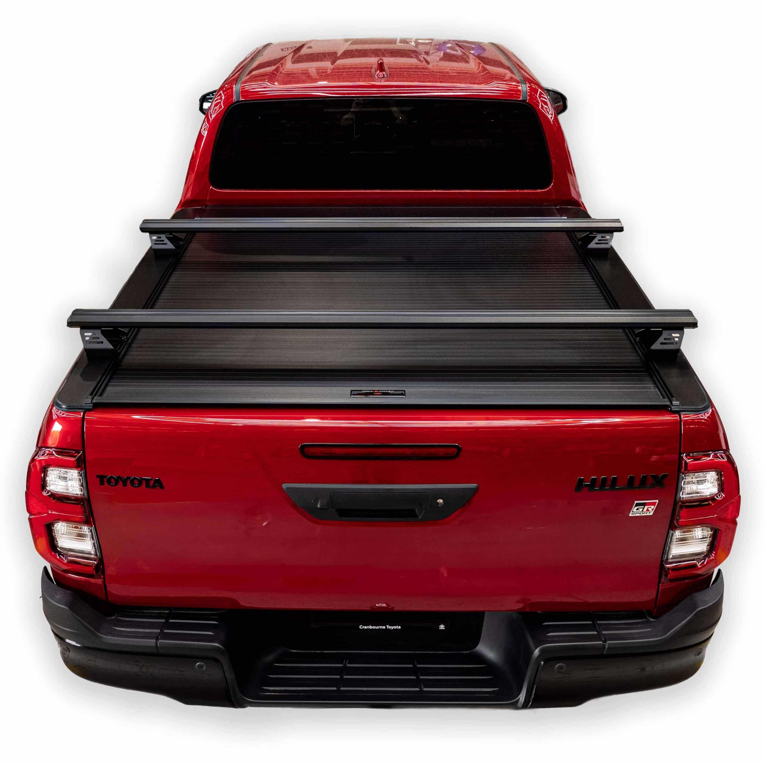 HSP Roll R Cover Hilux GR / SR5 Toyota Electric Roll Top without Sports Bar - Brixton 4x4 - Buy Online Now!