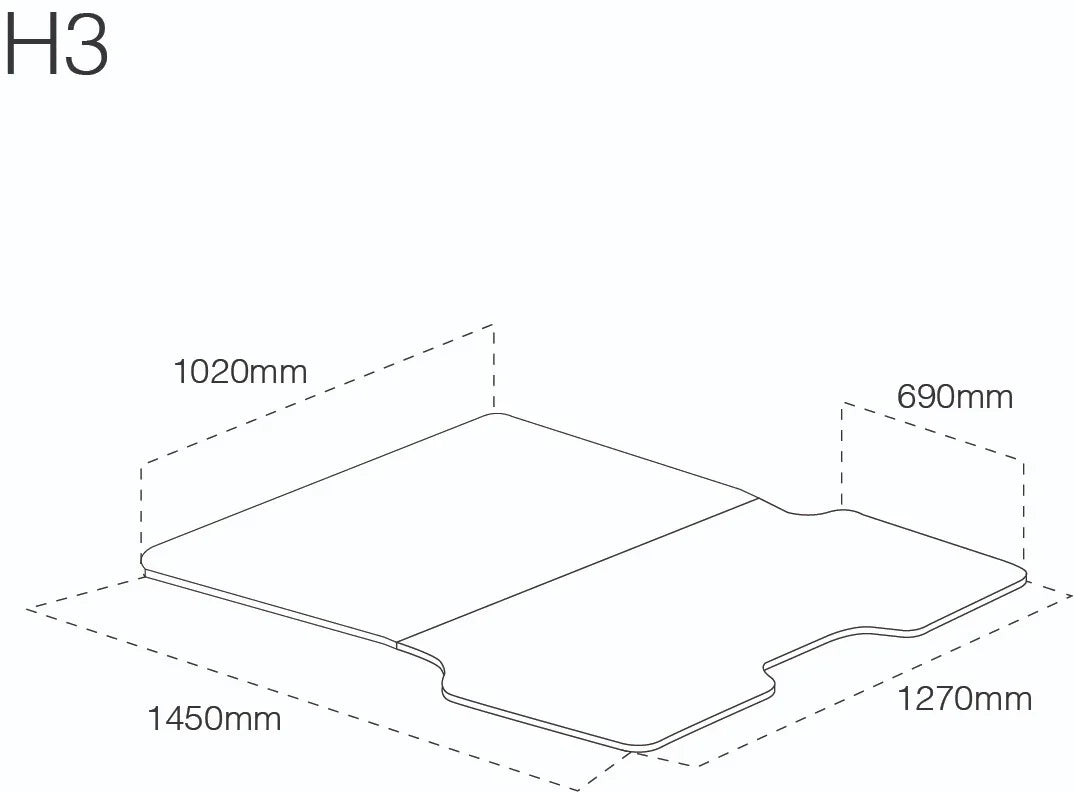HSP LoadSlide – Toyota Hilux Revo Dual Cab (Rugged X, SR5 & SR) Aftermarket Accessory