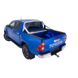 HSP Roll R Cover - Toyota Hilux SR5 / GR Electric Roll Top suits Genunine Sports Bar - Brixton 4x4 - Buy Online Now!
