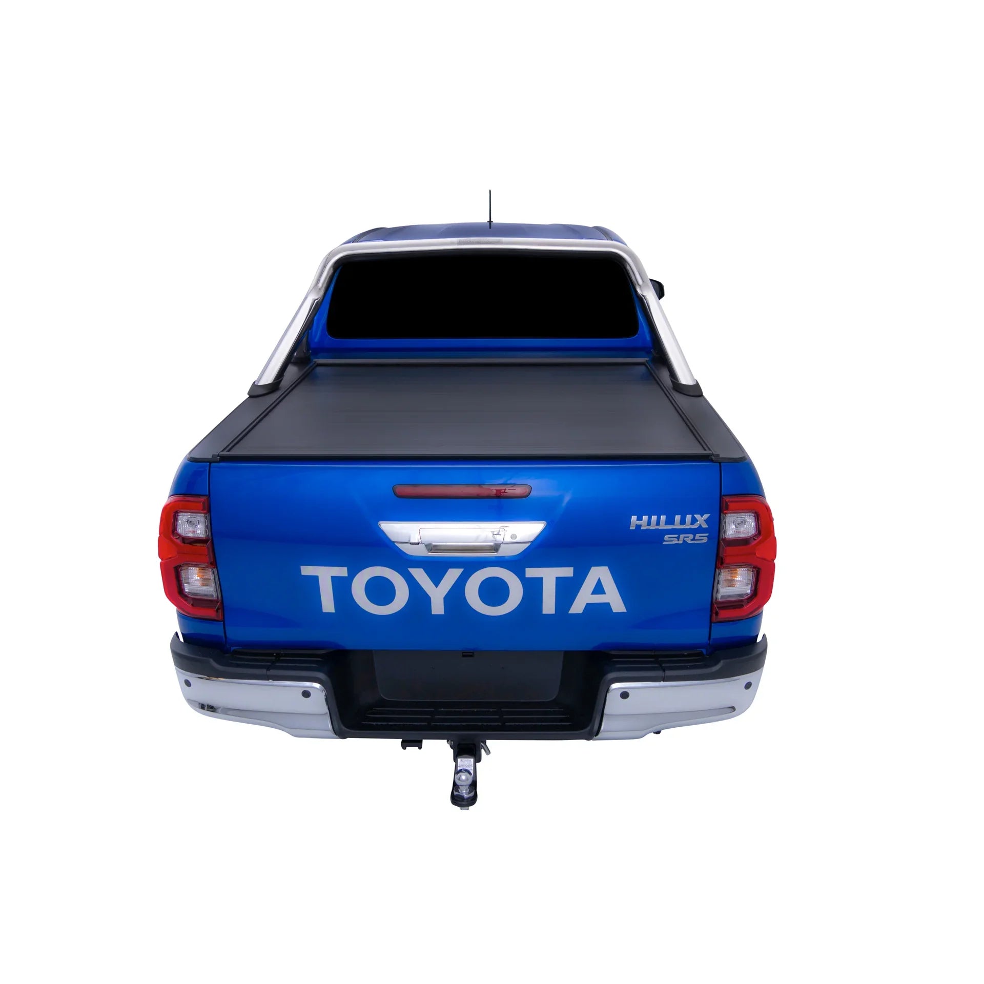 HSP Roll R Cover - Toyota Hilux SR5 / GR Electric Roll Top suits Genunine Sports Bar - Brixton 4x4 - Buy Online Now!