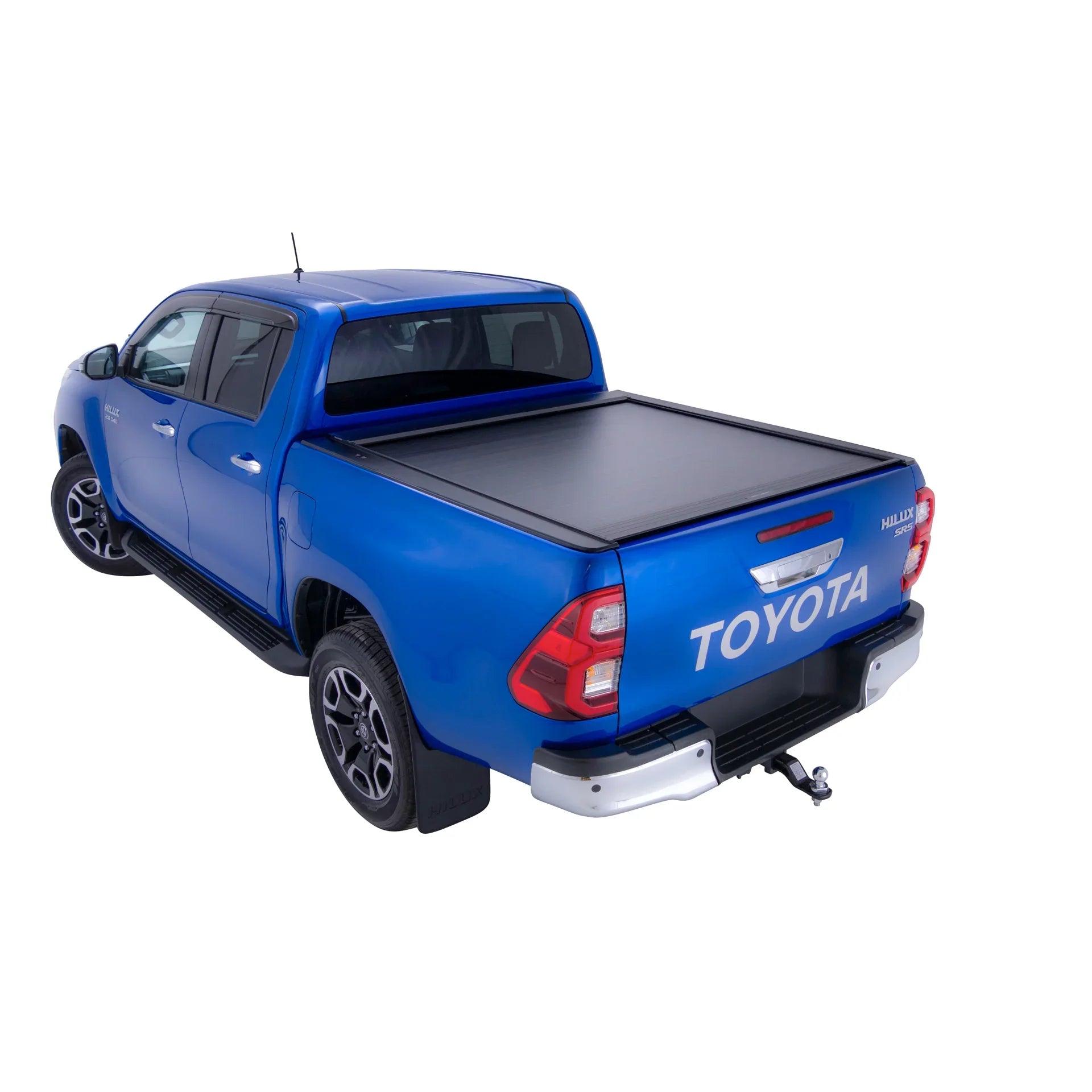 HSP Roll R Cover Hilux GR / SR5 Toyota Electric Roll Top without Sports Bar - Brixton 4x4 - Buy Online Now!