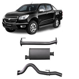 Redback Extreme Duty Exhaust for Holden Colorado RG 2.8L (09/2016 - on) - Brixton 4x4 - Buy Online Now!