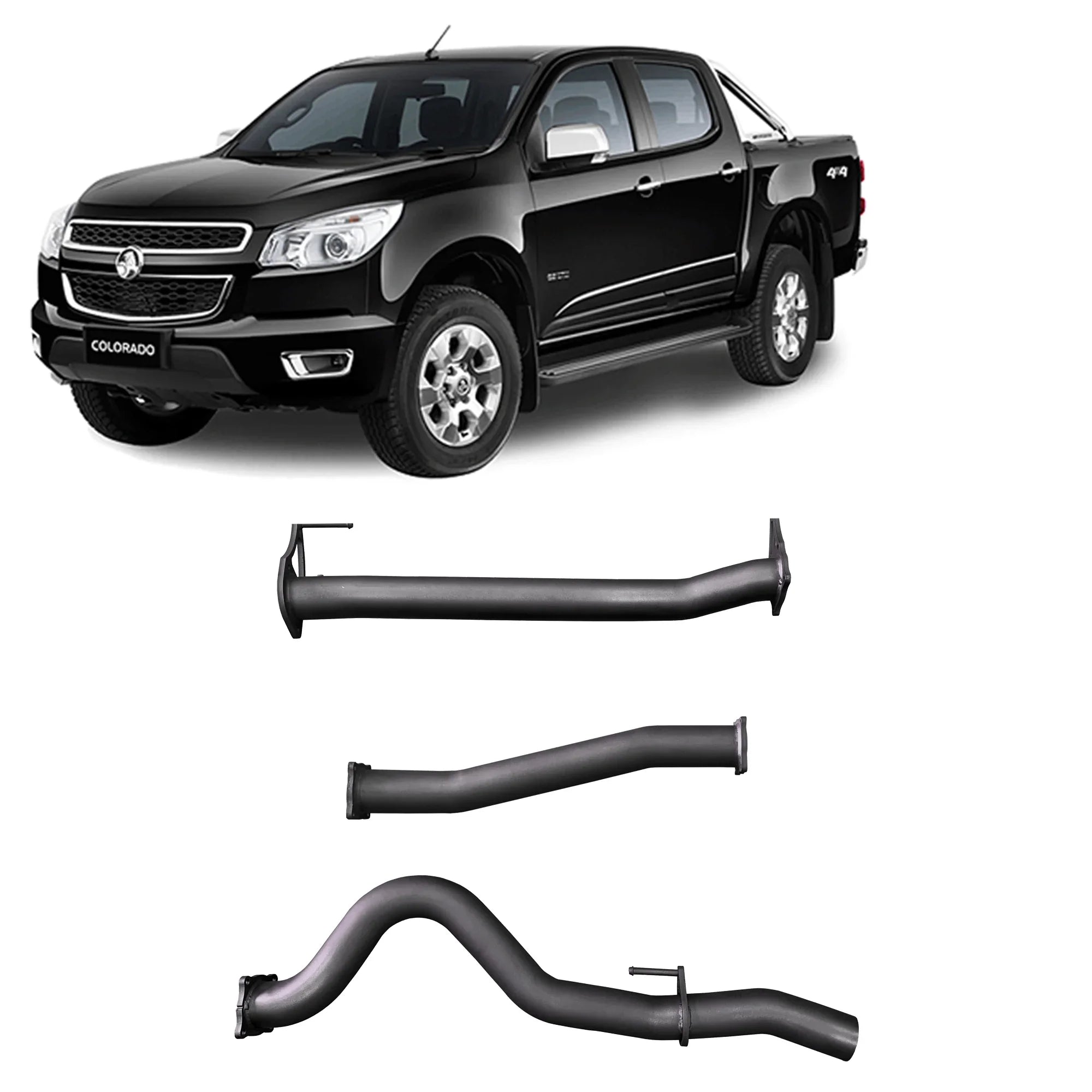 Redback Extreme Duty Exhaust for Holden Colorado RG 2.8L (09/2016 - on) - Brixton 4x4 - Buy Online Now!