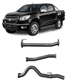 Redback Extreme Duty Exhaust for Holden Colorado RG 2.8L (09/2016 - on) - Brixton 4x4 - Buy Online Now!