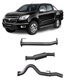 Redback Extreme Duty Exhaust for Holden Colorado RG 2.8L (09/2016 - on) - Brixton 4x4 - Buy Online Now!