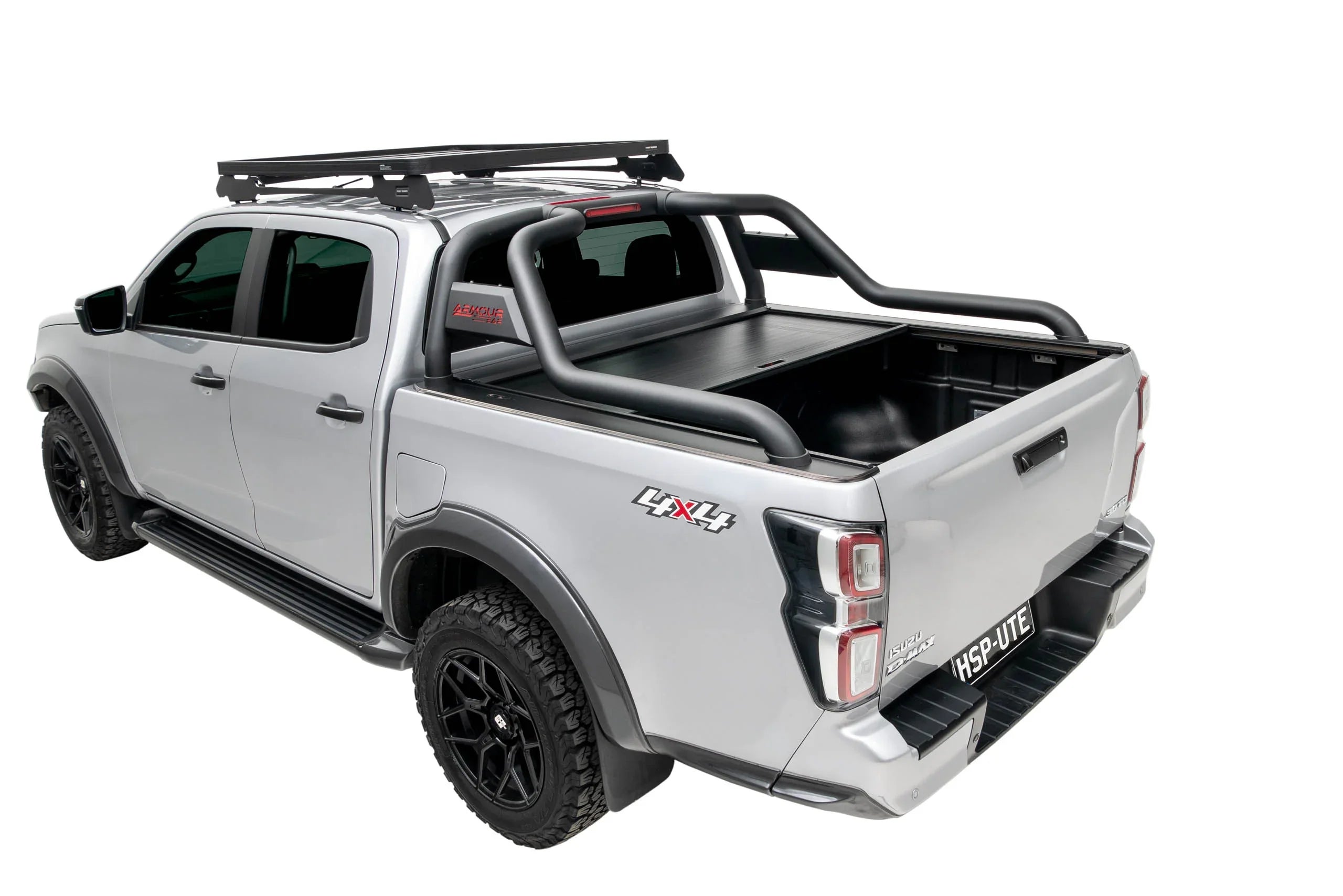 HSP Armour Bar for Isuzu Dmax Gen 3 2021 onwards - Brixton 4x4 - Buy Online Now!