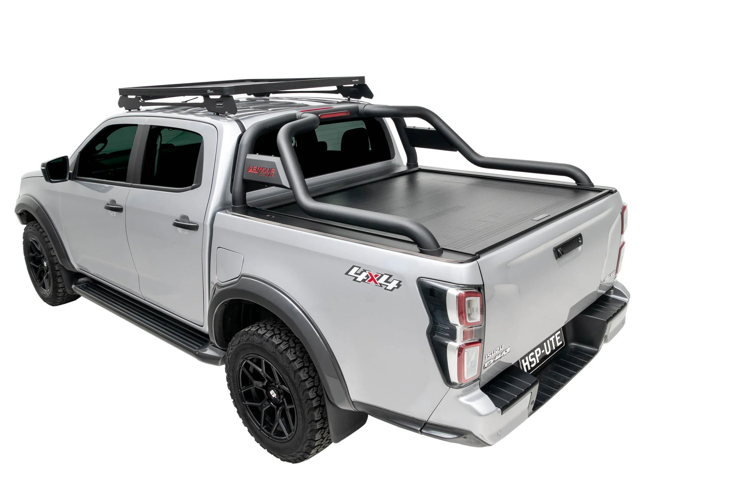 HSP Armour Bar for Isuzu Dmax Gen 3 2021 onwards - Brixton 4x4 - Buy Online Now!