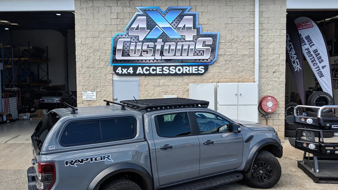 Enhanced cargo protection on Ford Ranger Raptor with EGR Premium Canopy