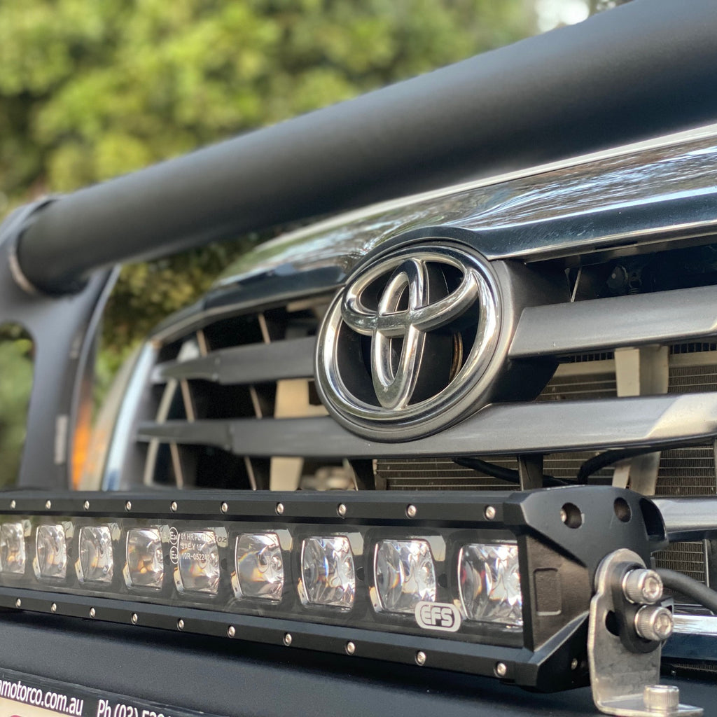toyota hilux driving light lightbar