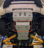 Rival Engine Bash Plate for Mitsubishi Triton/Pajero Sport 2015-2023