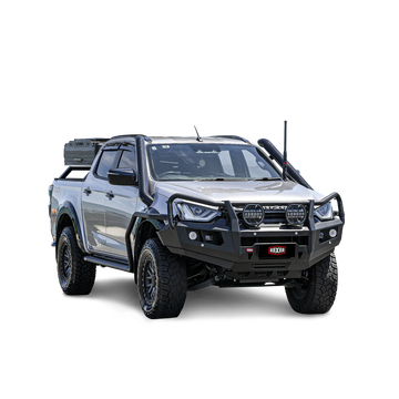 RAXAR Looped Bull Bar Isuzu Dmax 2020 to 2023