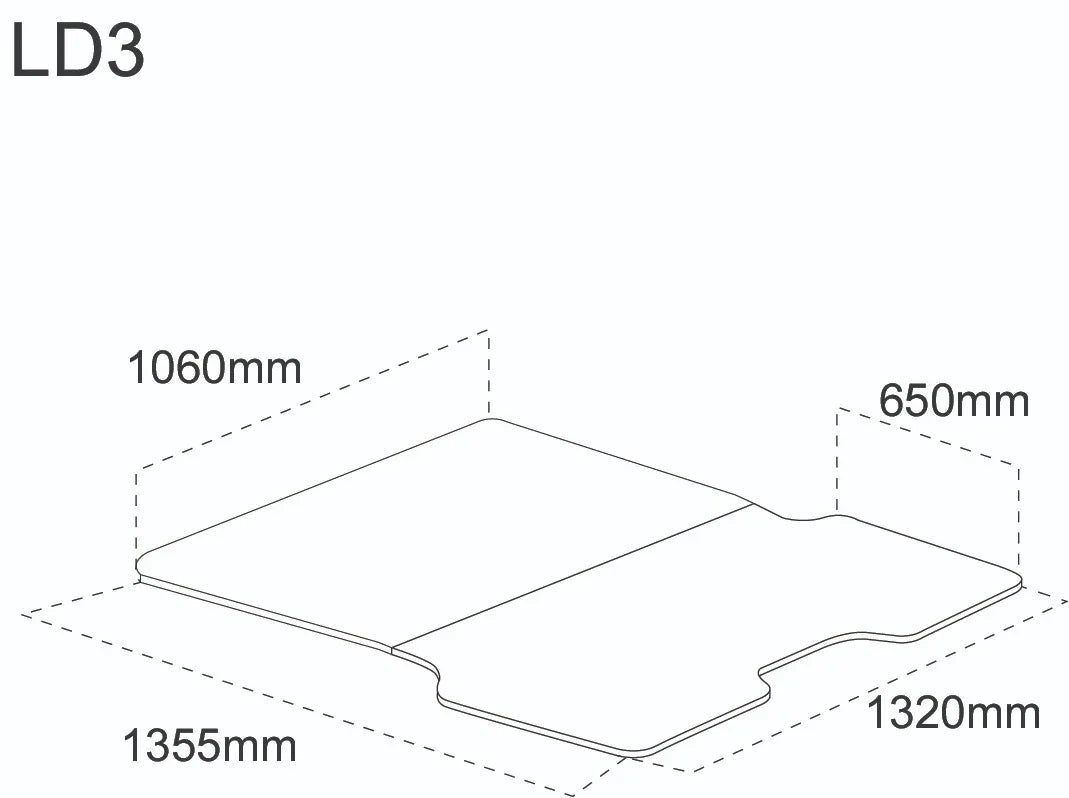 HSP LoadSlide – LDV T60 SK8C Dual Cab Aftermarket Accessory
