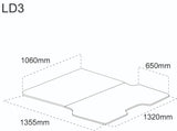 HSP LoadSlide – LDV T60 SK8C Dual Cab Aftermarket Accessory