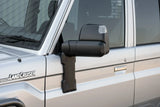 MSA Towing Mirrors for Toyota LandCruiser 76-78 Series (09/2023-Current) - Brixton 4x4 - Buy Online Now!