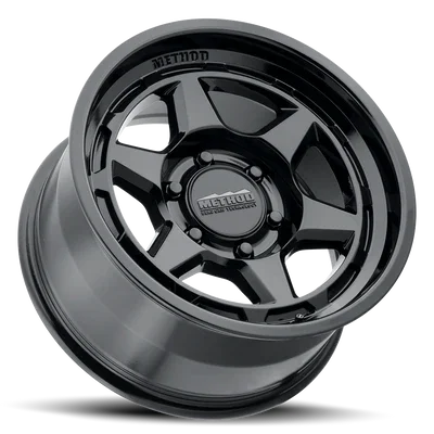 Method Race Wheels 708 Bead Grip in Gloss Black - Brixton 4x4 - Buy Online Now!