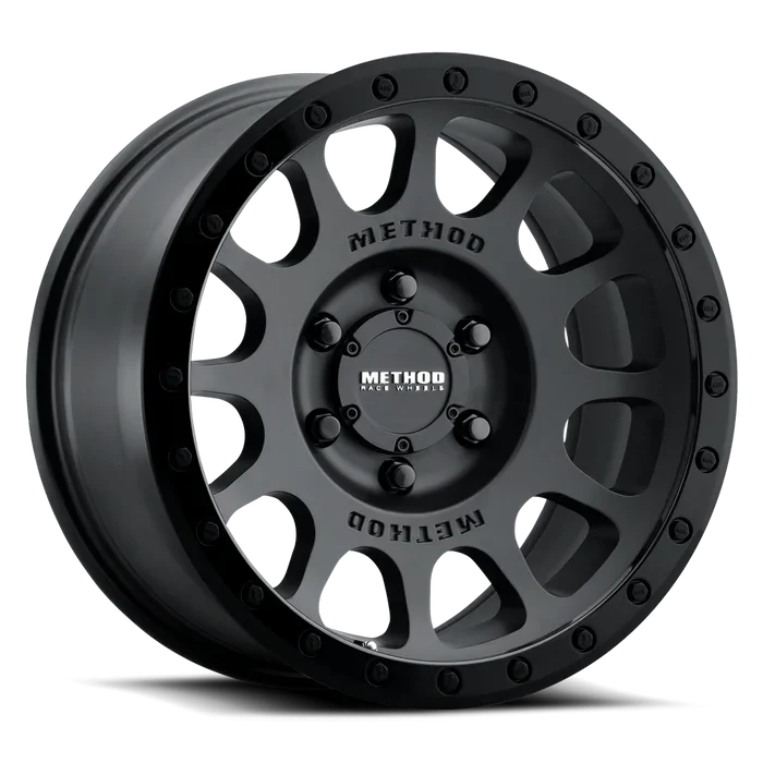 Method 305 NV Double Black Wheels - Brixton 4x4 - Buy Online Now!
