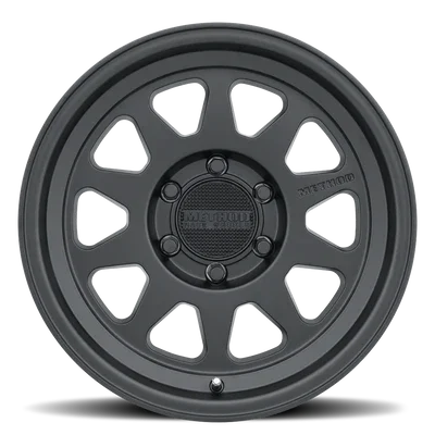 Method 316 Matte Black Wheels - Brixton 4x4 - Buy Online Now!