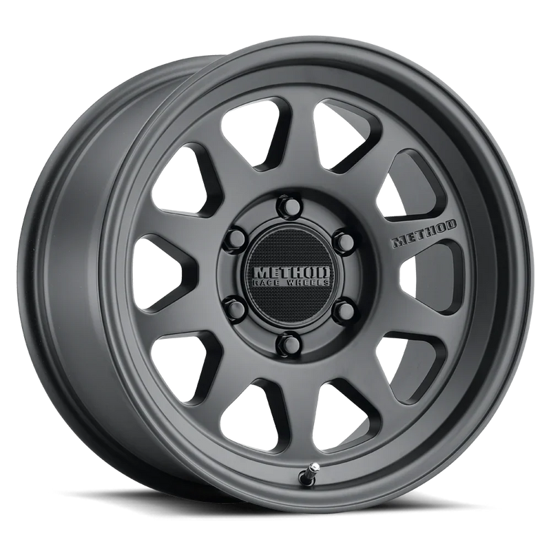 Method 316 Matte Black Wheels - Brixton 4x4 - Buy Online Now!
