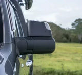 MSA Towing Mirrors for Mazda BT50 (10/2011 to 10/2020) Heat, Indicators & Electric - Brixton 4x4 - Buy Online Now!