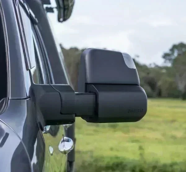 MSA Towing Mirrors for Mazda BT50 (10/2011 to 10/2020) Heat, Indicators & Electric - Brixton 4x4 - Buy Online Now!
