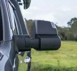 MSA Towing Mirrors for Mazda BT50 (10/2011 to 10/2020) Heat, Indicators & Electric - Brixton 4x4 - Buy Online Now!