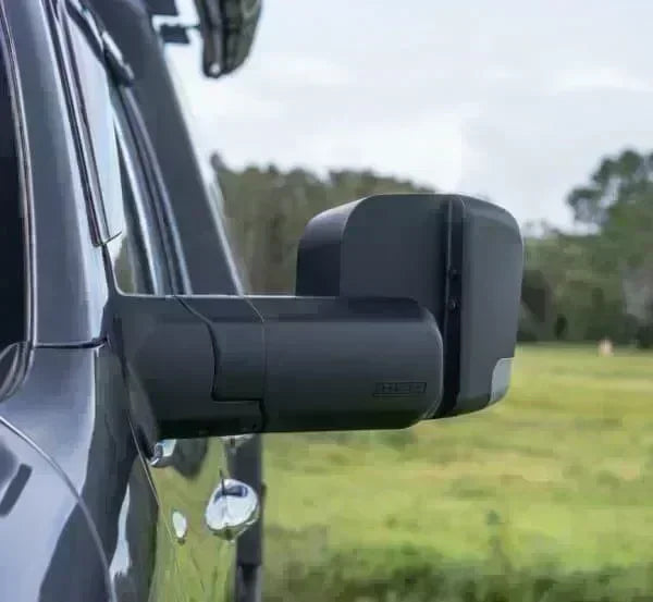 MSA Towing Mirrors for Mazda BT50 (10/2011 to 10/2020) Heat, Indicators & Electric - Brixton 4x4 - Buy Online Now!