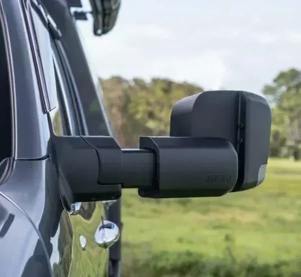 MSA Towing Mirrors for Mazda BT50 (10/2011 to 10/2020) Heat, Indicators & Electric - Brixton 4x4 - Buy Online Now!