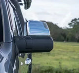 MSA Towing Mirrors for Mazda BT50 (10/2011 to 10/2020) Heat, Indicators & Electric - Brixton 4x4 - Buy Online Now!