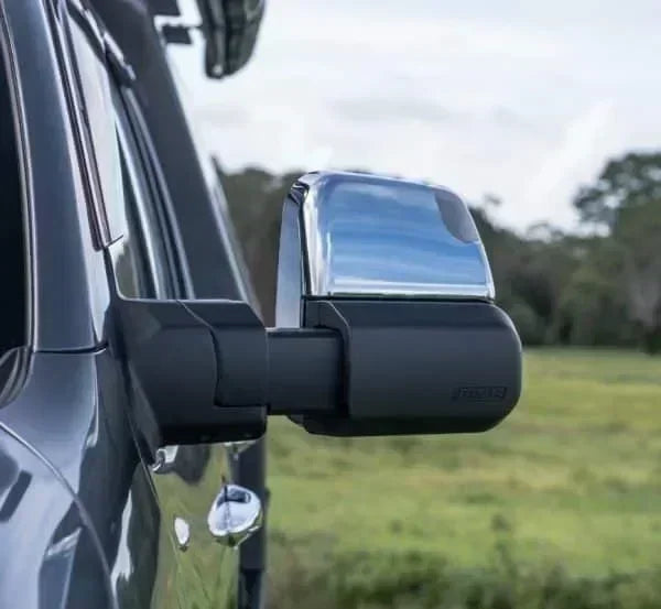 MSA Towing Mirrors for Mazda BT50 (10/2011 to 10/2020) Heat, Indicators & Electric - Brixton 4x4 - Buy Online Now!