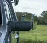 MSA Towing Mirrors for Mazda BT50 (10/2011 to 10/2020) Heat, Indicators & Electric - Brixton 4x4 - Buy Online Now!
