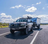 MSA Power-Fold Heated Towing Mirrors for Mitsubishi Triton MV 2024 onwards - Brixton 4x4 - Buy Online Now!