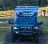 MSA Towing Mirrors for Mazda BT50 (10/2011 to 10/2020) Heat, Indicators & Electric - Brixton 4x4 - Buy Online Now!