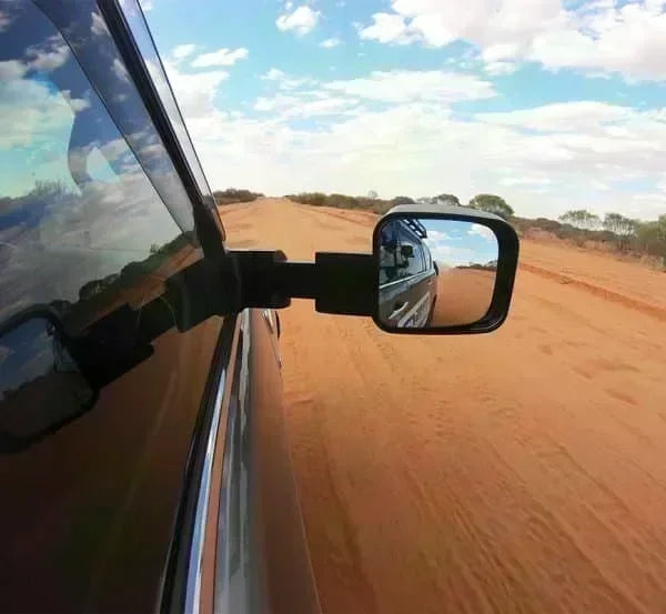 MSA Towing Mirrors for Mazda BT50 (10/2011 to 10/2020) Heat, Indicators & Electric - Brixton 4x4 - Buy Online Now!