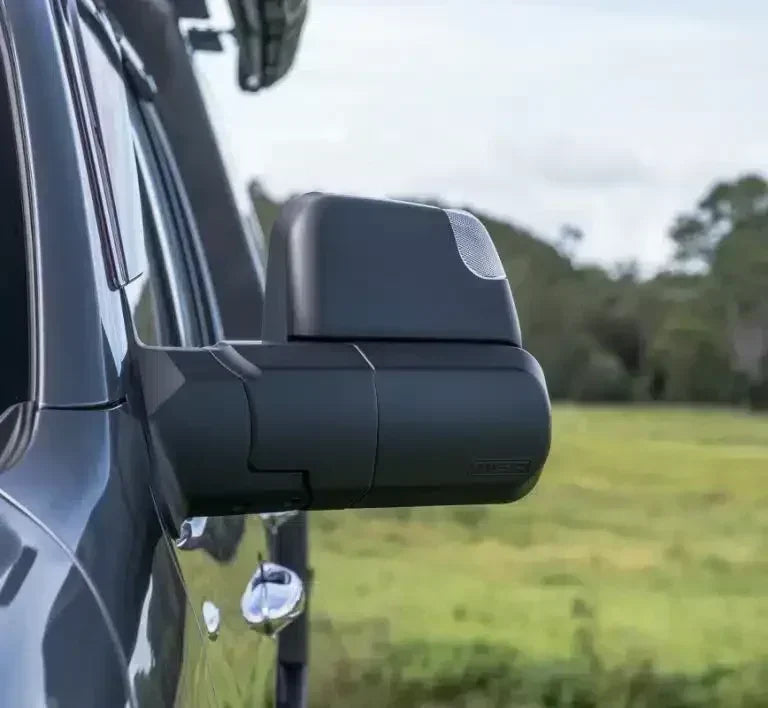 MSA Power Fold Mirrors for LandCruiser 200 - Towing Mirrors - Brixton 4x4 - Buy Online Now!