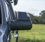 MSA Power-Fold Heated Towing Mirrors for Mitsubishi Triton MV 2024 onwards - Brixton 4x4 - Buy Online Now!