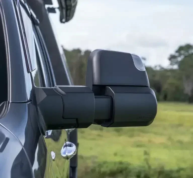 MSA Power Fold Mirrors for LandCruiser 200 - Towing Mirrors - Brixton 4x4 - Buy Online Now!
