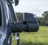 MSA Power Fold Mirrors for LandCruiser 200 - Towing Mirrors - Brixton 4x4 - Buy Online Now!