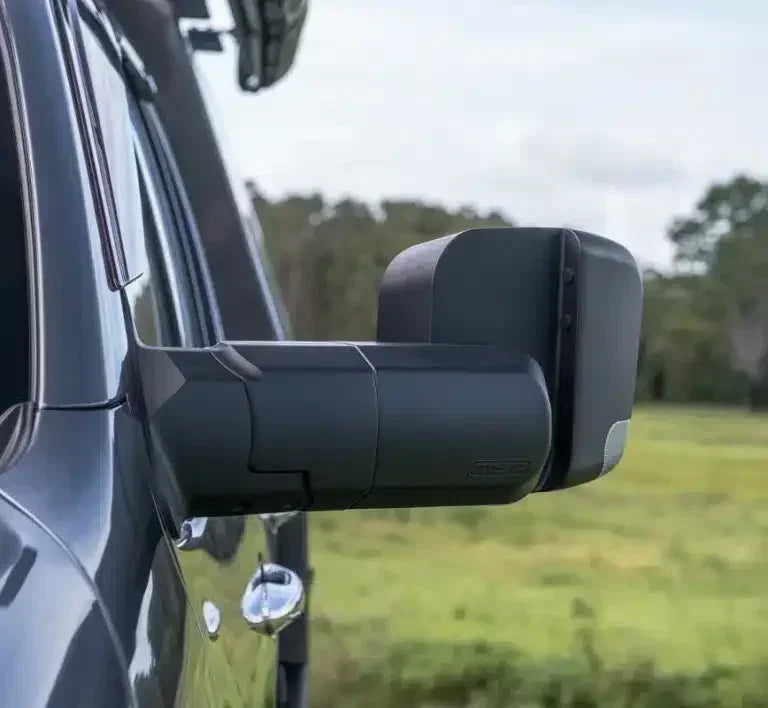 MSA Power Fold Mirrors for LandCruiser 200 - Towing Mirrors - Brixton 4x4 - Buy Online Now!