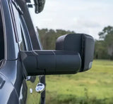 MSA Power Fold Mirrors for LandCruiser 200 - Towing Mirrors - Brixton 4x4 - Buy Online Now!