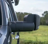 MSA Power-Fold Heated Towing Mirrors for Mitsubishi Triton MV 2024 onwards - Brixton 4x4 - Buy Online Now!