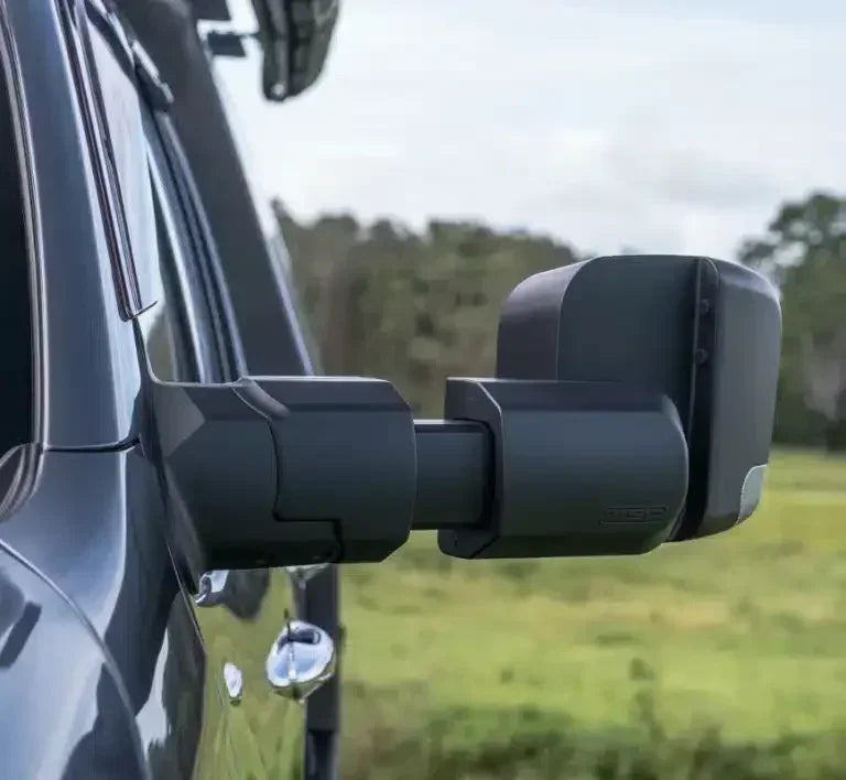 MSA Power Fold Mirrors for LandCruiser 200 - Towing Mirrors - Brixton 4x4 - Buy Online Now!