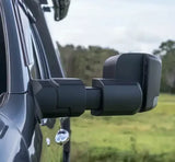 MSA Power Fold Mirrors for LandCruiser 200 - Towing Mirrors - Brixton 4x4 - Buy Online Now!