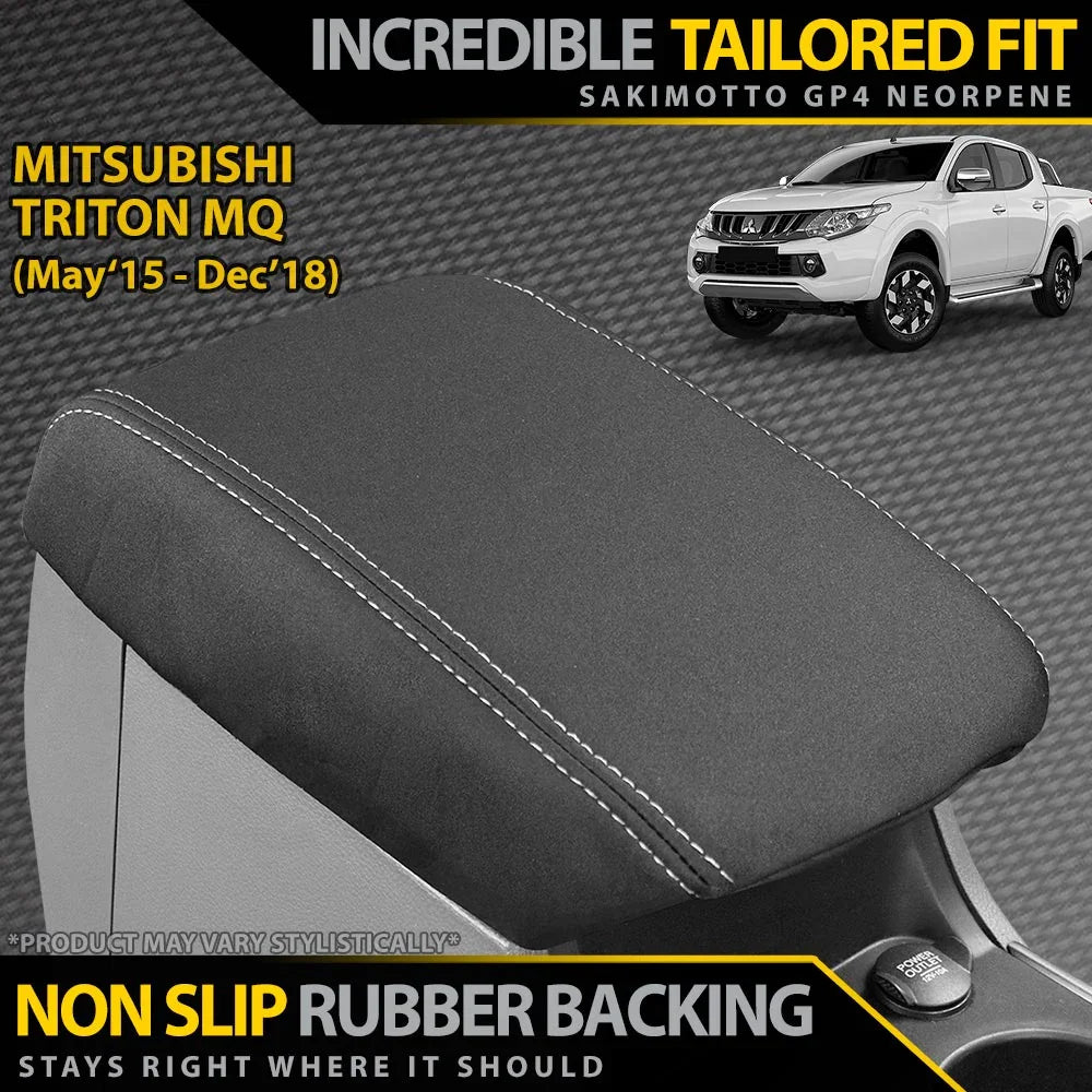 Mitsubishi Triton MQ Neoprene Armrest Console Lid (In Stock) - Brixton 4x4 - Buy Online Now!