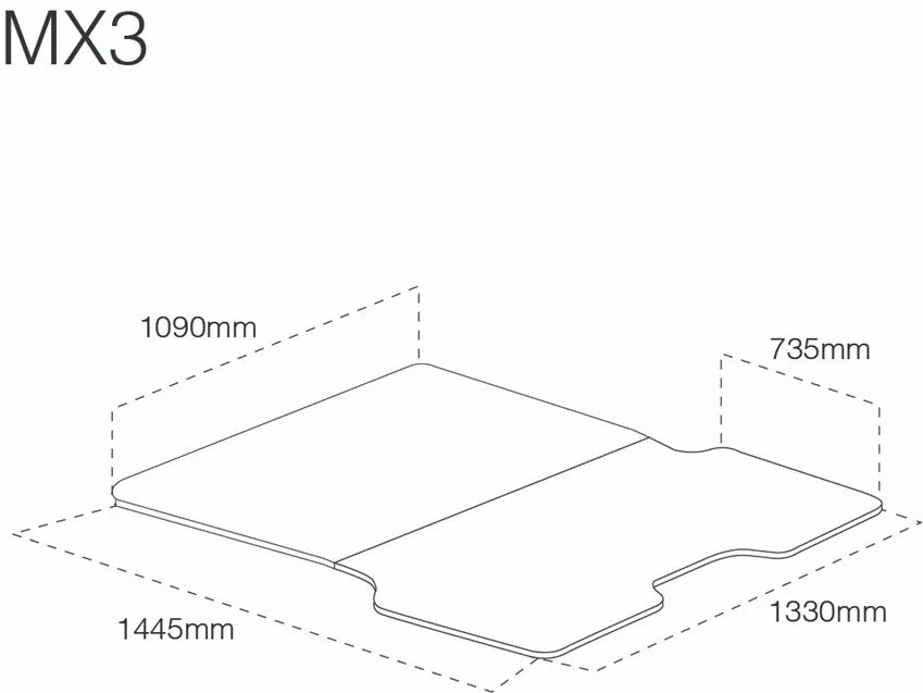 HSP LoadSlide – Mercedes-Benz X-Class Dual Cab Aftermarket Accessory