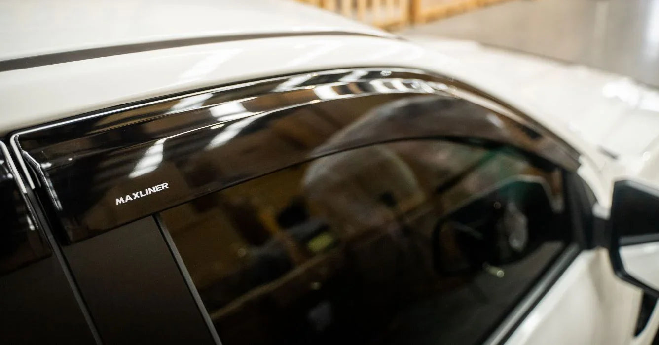 Maxliner Weather Shield Protection/Door Visor Aftermarket Accessory
