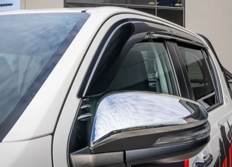 Maxliner Weather Shield Protection/Door Visor Aftermarket Accessory