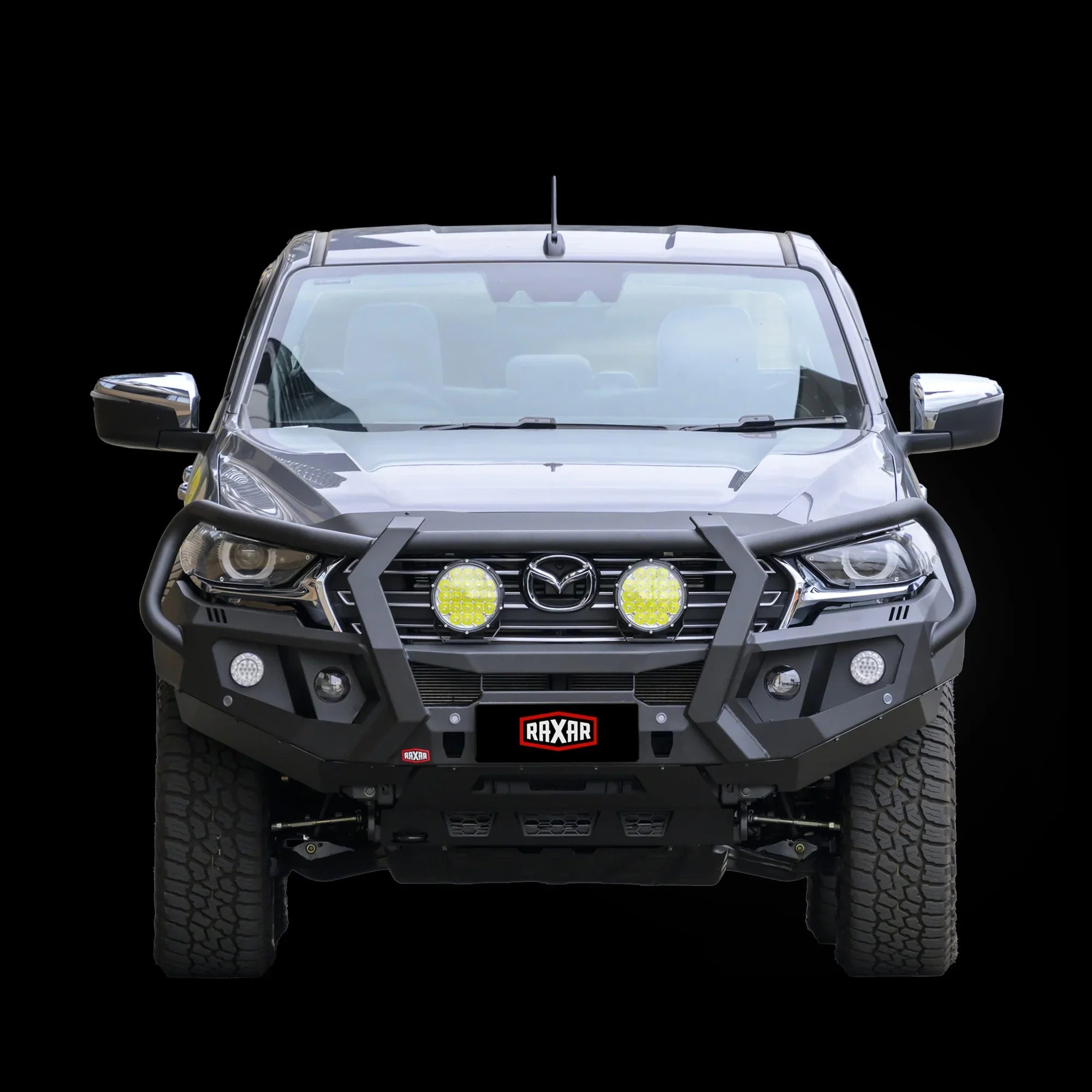 RAXAR Looped Bull Bar Mazda BT50 2020 to 2024 (Pre-facelift) - Brixton 4x4 - Buy Online Now!
